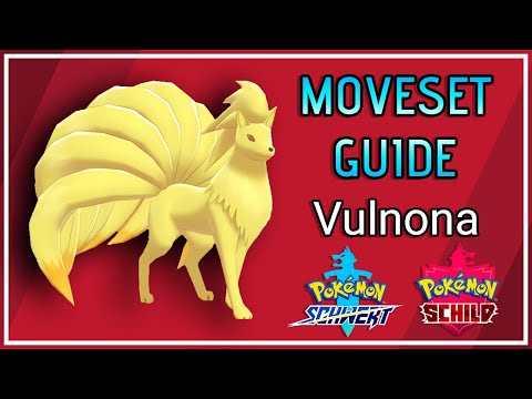 VULNONA Competitive Moveset Guide (VGC 2021) 🔴 Pokemon Schwert und Schild - Kronen-Schneelande DLC