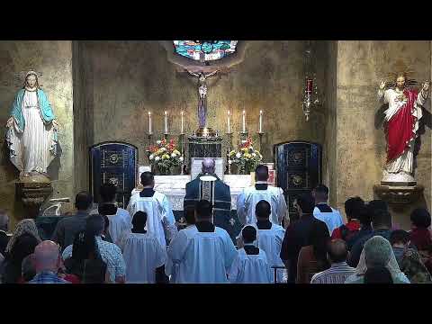 10:30 AM Missa Cantata - Dominica IV Post Pentecosten