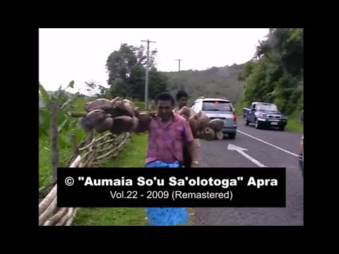 "Felise Mikaele"(c) "Aumaia So'u Sa'olotoga" | Remastered Vol.22 - 2009 (Official Video)