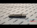 Відео огляд Вал гідромотора ходу Hitachi HMT36FA 2049166 Handok