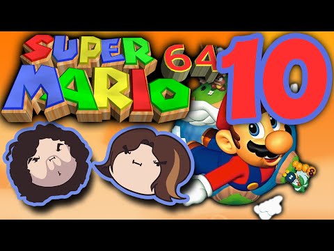 Super Mario 64: Something, Something, Baby - PART 10 - Game Grumps