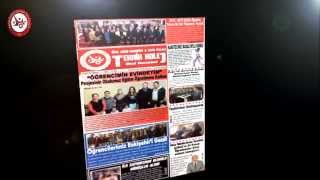 AFYON OSB RAHMİYE SARE PALALI TEKNİK KOLEJ'İN OKUL GAZETESİNİN 2. SAYISI ÇIKTI
