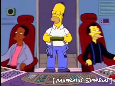 Los Simpsons - Shh. Cállate!