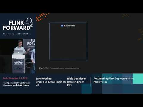 Automating Flink Deployments to Kubernetes - Marc Rooding & Niels Dennissen