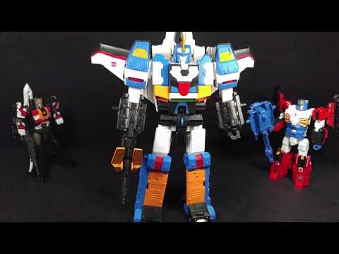 Transformers Legends LG-EX Big Powered Review