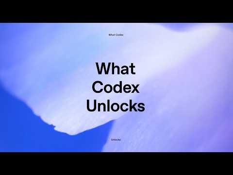 What Codex Unlocks for Ryan Hendler, dev at me&u
