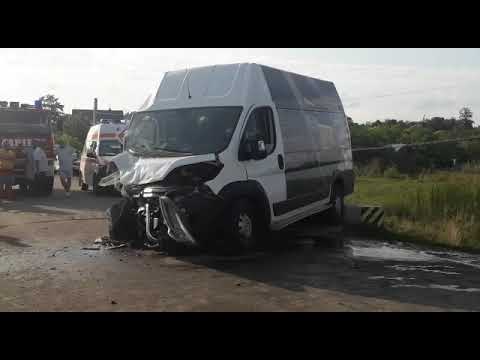 Accident la Șipote în județul Iași