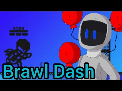Jogando BRAWL DASH - YouTube