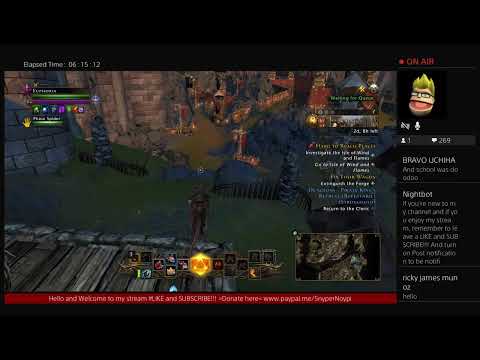 Neverwinter (PS4) - Road To Level 80 #1 - LIKE and SUBSCRIBE!!! #RoadTo1400