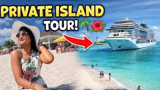 Private Island Tour 😍 | Beach Party + Day 3 Cruise Vlog BIDESHI BENGALI