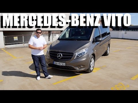 Mercedes-Benz Vito Tourer 119 BlueTEC (ENG) - Test Drive and Review