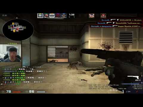 CS:GO-ScreaM IS REAL USP ACE