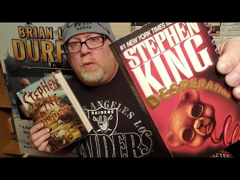 DESPERATION / Stephen King / Book Review / Brian Lee Durfee (spoiler free)
