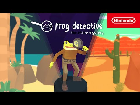 Frog Detective: The Entire Mystery - Launch Trailer - Nintendo Switch thumbnail