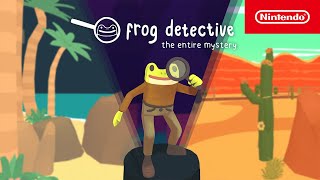 Frog Detective: The Entire Mystery - Launch Trailer