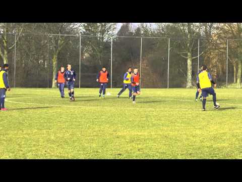 20130209 FC Dordrecht B1 - Zaterdag Training