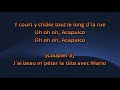 Bernard Adamus - Acapulco - Lyrics