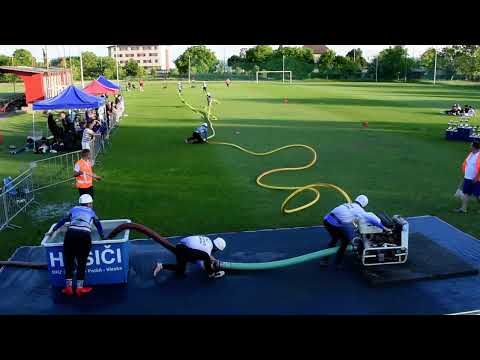 DHZ Hrnčiarovce nad Parnou B - 1. kolo PDHL 29.05.2022 - Orechová Potôň