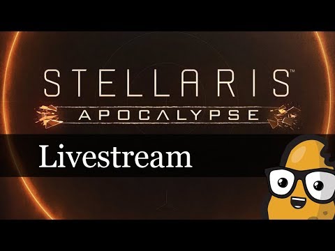 First Impression and Analysis Stellaris Apocalypse Livestream Gameplay