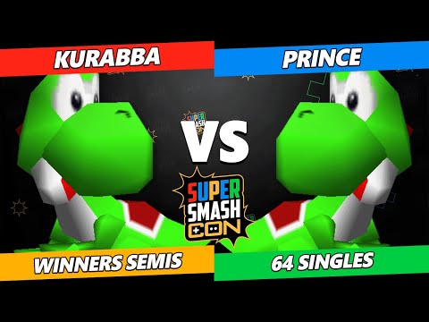 SSC 2022 Winners Semis - Kurabba (Yoshi) Vs. Prince (Yoshi) Smash 64 Tournament