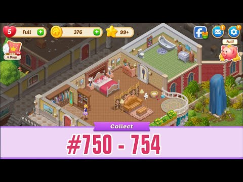 MatChington ManSion Level 750 - 754 | GAMEPLAY HD