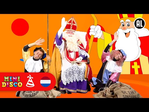 Dag Sinterklaasje 👋 | Sinterklaasliedjes voor Sinterklaas | Minidisco