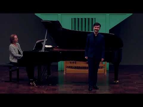 Benjamin Harasko - Mozart KV 584 - Arie des Guglielmo - Rivolgete a lui lo sguardo