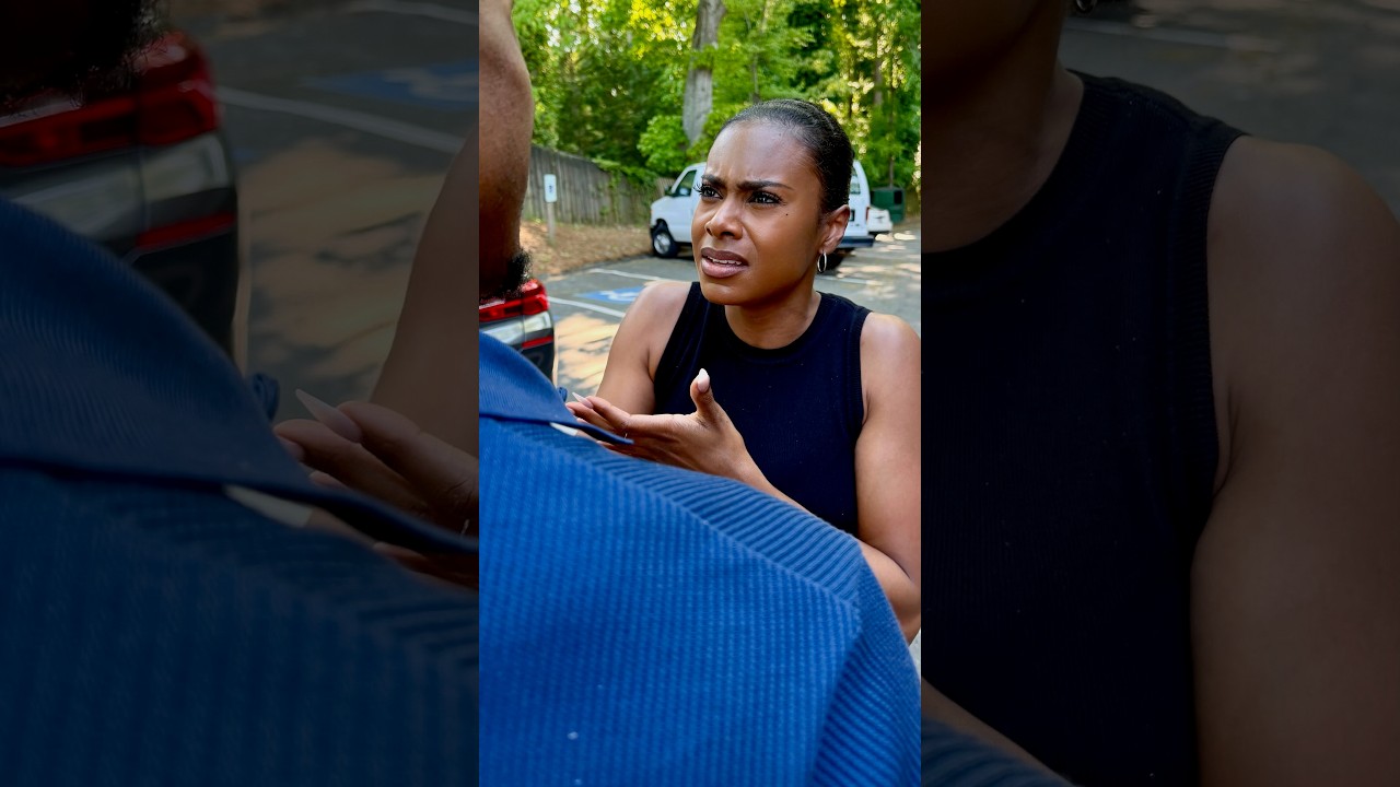 When Tiffany finds out about Terry‘s double standards and lays hands!