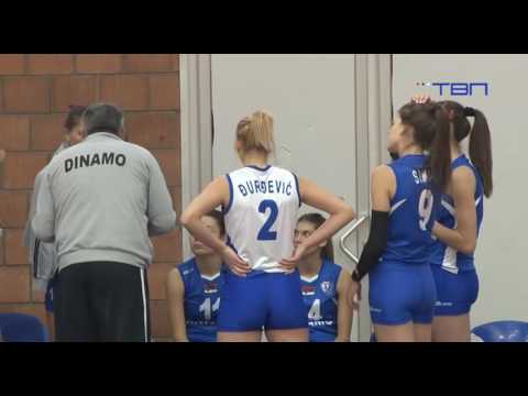 TV Pančevo - Odbojkašice "Dinama" pobedile "Crvenu zvezdu"