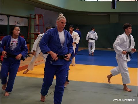 Ana Velenšek, judoistka