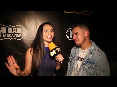 Efra Pinzon en el Lanzamiento de la Decimocuarta edicion