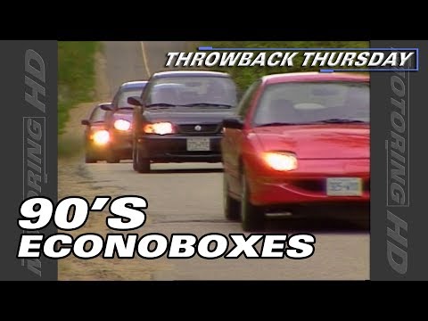 Throwback Thursday: 90's Econoboxes
