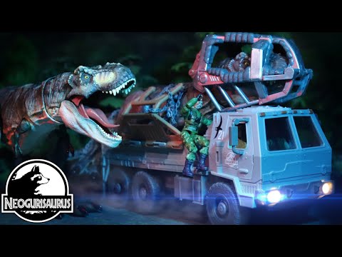 The Mother T-Rex Caught by Hunters! And Giganotosaurus!