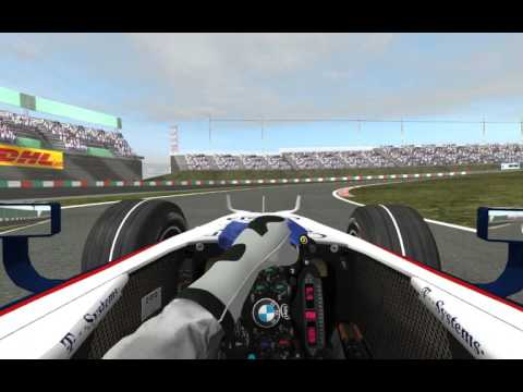 rFactor 2 BMW. Sauber F1.08 Tests in Suzuka & Istambul