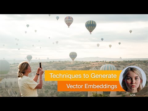 5 Ways To Generate Vector Embeddings