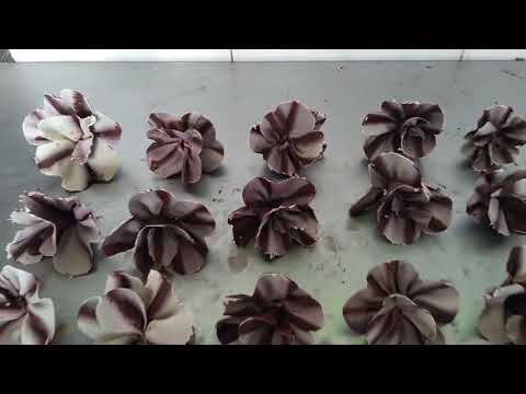 Flores en chocolate 🍫🍫