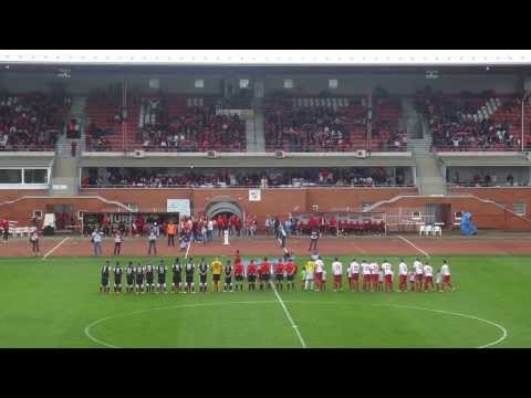 DVTK - Kispest Honvéd FC (2:0) bevonulás (2013.09.21)