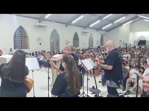 Missa quarta feira de cinzas dia 18/02/2026 Paróquia São Paulo Apóstolo-Araçatuba 
