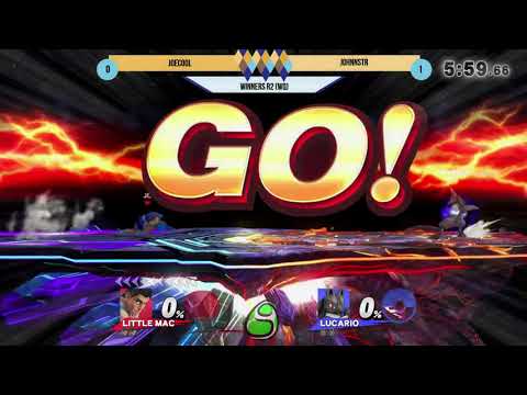 VTT #10: Joecool (Little Mac) vs Johnnstr (Lucario)