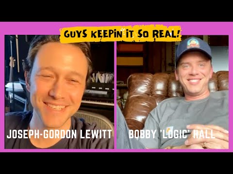 JOSEPH-GORDON LEVITT & BOBBY 'LOGIC' HALL' TALK MR CORMAN, TOXIC SOCIAL MEDIA & BEING TRULY HAPPY!