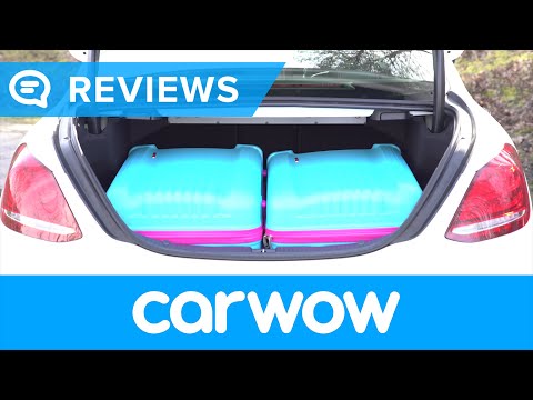 Mercedes C-Class Saloon 2018 practicality review | Mat Watson Reviews
