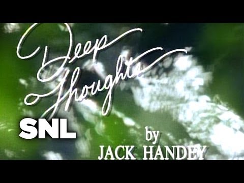 Deep Thoughts: Snails - Saturday Night Live