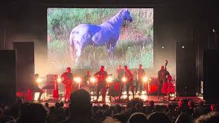 Bedouin dress - Fleet Foxes live at the Agora ballroom