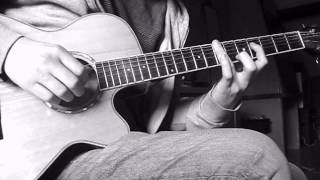 C418 - Dry Hands - (Minecraft Piano Songs 1) - Guitar Cover - With Tabs