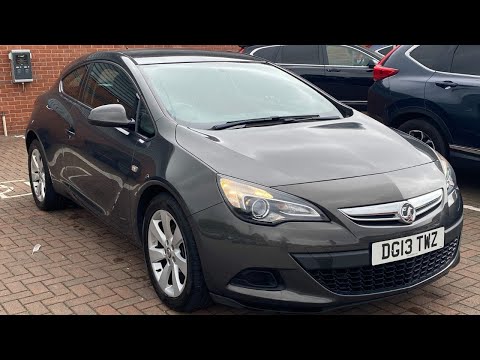 Vauxhall Astra GTC 1.4T Sport Euro 5 (s/s) 3dr | Automart A2B