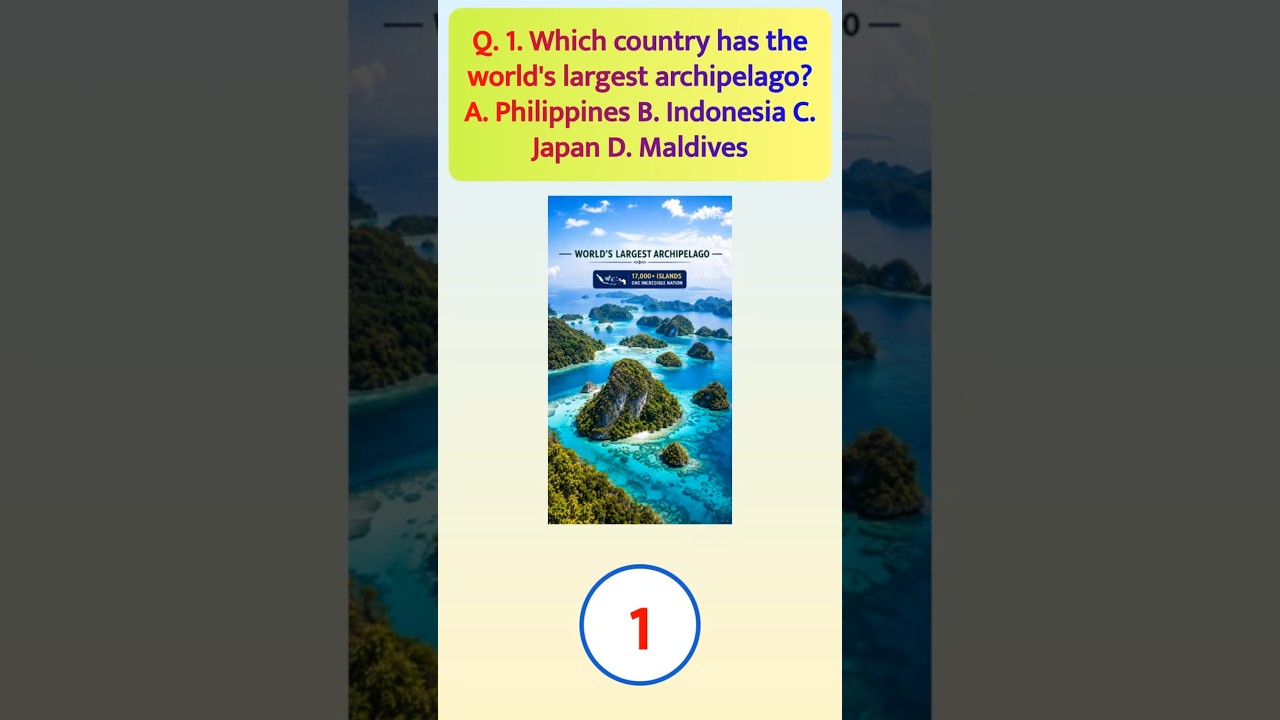 Explore the world one GK question at a time! 🌍✨#shorts#shortvideo #shortsfeed