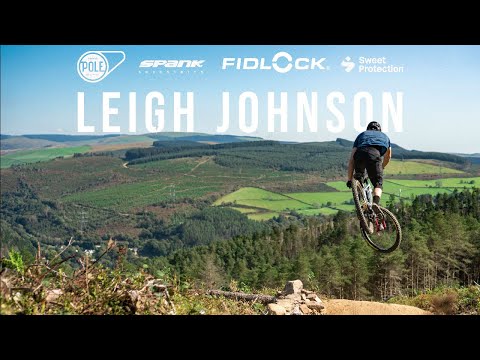 Leigh Johnson ripping trails of South Wales with his Pole Stamina 180