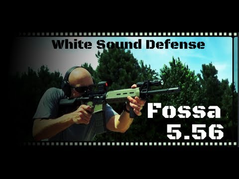 White Label AR-15