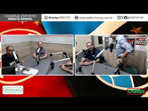 DEBATE GRENAL NO CHARRUA ESPORTES | 27/01/2026