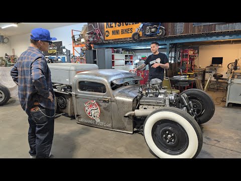 Wir haben Karl Fisher von Make it Kustom getroffen und wurden nicht enttäuscht 🙌